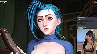 Jinx’s Probing Phase - league of legends manga porn