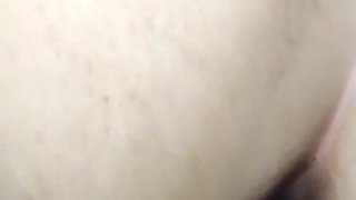 Splendid Shot Of The Stepmothers Butt, Her Anus Is Desirous Of A Big And Thick Cock But Enjoys Her Stepsons Cock