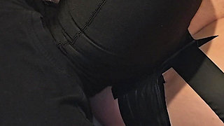 Lick My Fat Pussy. I Cum and Piss in His Mouth