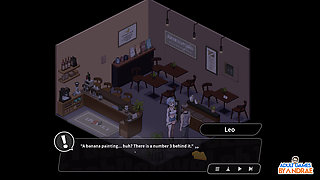 Sex, Secrets & Used Tech Gameplay Part 4 - Creampie at the Coffee Shop