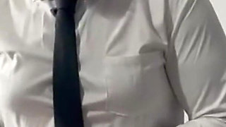 Schoolgirl Got Horny and Gave Her Pussy to the Teacher