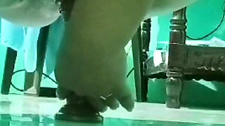 Sexy Filipina MILF Riding & Bouncing on a Dildo