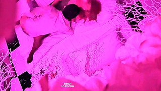 Amateur Asian whore banged on cam