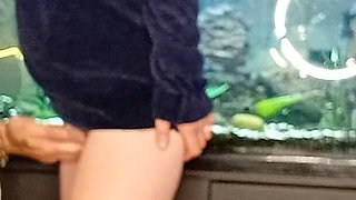 Amateur Doctor Finger Fucking My Tight Hole