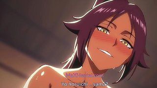 Stepsis having sex with her BF, they catch me Peeking, so I join in Threesome (Animation)