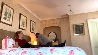 Amateur couple hidden cam