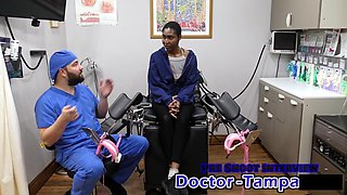 Dr Tampa - Daisy Mynx's 1st EVER Gyno Exam - Doctor tampa