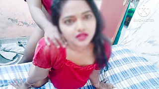 I Gave a Hot Punishment to the Delivery Guy Who Peeked on Me - Tamil Erotic Video with Loud Moaning
