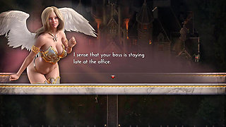 The Genesis order: guy caught his boss fingering her pussy in her office on the table ep.77