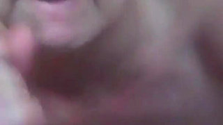 Close up Smoking Blowjob