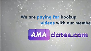Extreme Amateur Creampie POV