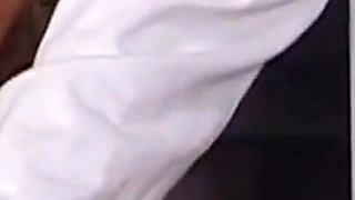 Redhead Nurse Spreads for Doctor Deep Exam