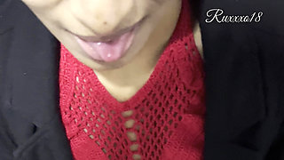 COLOMBIAN ENCOUNTER ON THE STREET WANTING WILD SEX
