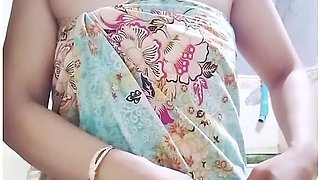 Cute Girl Appears Alone In The Bathroom