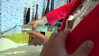 Beautiful Sonya having a horny solo toy masturbation