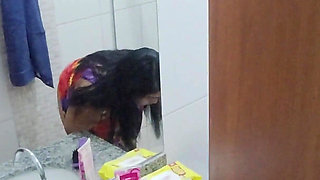 Camera on Hot Stepcousin in the Shower - I Can’t Wait to Fuck Her