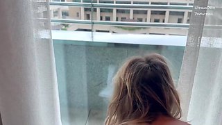 Bent Over The Chair, Getting My Ass Destroyed