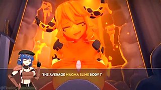 Big Tits 3D Animation - Anna Anon Sexy Compilation