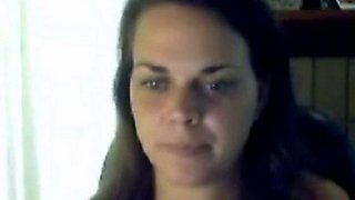 Hairy Webcam Girl in Wheelchair Shows Off