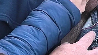 Dick Flash - French Teacher Public Blowjob Voyeur Hotel Balcony Caught by Neighbors Extreme Cum in Mouth 4K