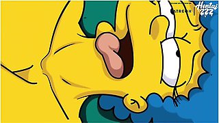 Marge Simpson In The Simpsons Homer And Marge Cartoon Porn Video