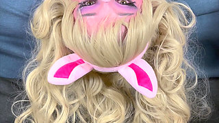 Miss Piggy's First Sloppy Facefuck Adventure! Balls Deep Sloppy Throatpie!