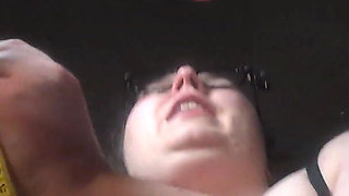 Roommate's Huge Bwc Sneaks in, Under Seat POV