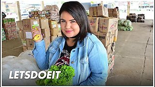 Bbw Babe Xiomara Soto Drilled Deep In Her Latina Twat