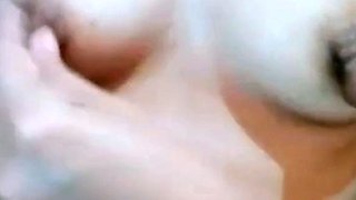 Filipina Webcam Girl Shows Off Her Amazing Nipples