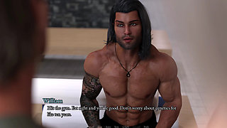 Where It All Began 5 - Miru’s Unexpected Encounter in the Gym Locker Room