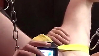 Epic Extreme Anal Fisting in the Sling - Fistdude Shoulder Deep