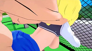 Dragon Ball Z Ex 3  Part 5  Videl See Gohan and A18 Fucking Hard  Watch Full 1hr Movie on Sheer or Ptrn Fantasyking3