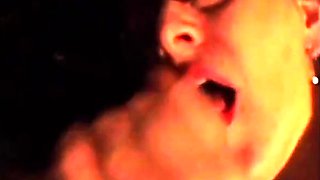 Girl Sucks Cock for Hubby - Amateur Blowjob Cuckold