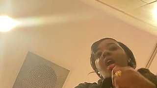 Quick Nut Solo Masturbation in Walmart Bathroom