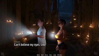 SHADOWS OF SEDUCTION masturbate with my friend to open the door