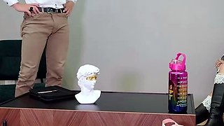 SEDUCING MY DILIGENT TEACHER FOR HIS CREAM - LA ROLA -