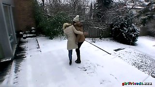 Licking her Tight Pussy until her flawless figure squirms - utter scene - girlfriends porno