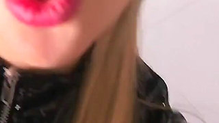 Chocolate Strap-on Pound - Slave Bound & Fucked Until It Burns