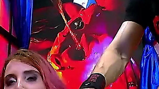 Redhead Slut Gets Drenched in Massive Ggg Bukkake