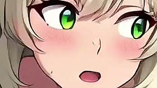 A Cute Girls in a Dark Castle, Ai Animation