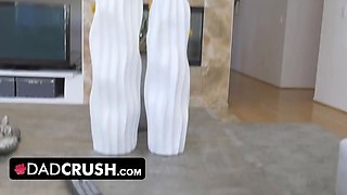 Is it okay for a step grandpa to screw his cute red haired stepdaughter? free-for-all vid full