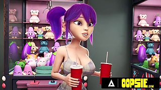 Rana Katana, Angellica Good and Bailey Archer Unleash Massive Big-Cock Futanari Cocks in F