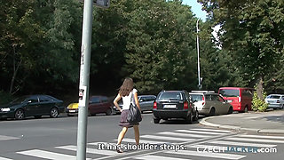 Czech Jacker 21: Strapless Tease - Tits That Steal the Show