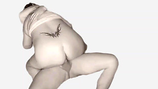 PUCHIS - ANAL STEPMOM MOUNT MY COCK HER ASS SHE GETS REAL ANAL ORGASM CUM FLOWS