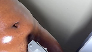 Humping and Grinding on Refrigerator. Midnight Snack.