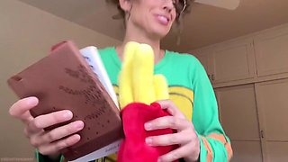 Mature Roughly Fucks Stepsons Cock