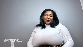 Black milky boobs share sensual curvy ebony passions