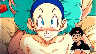 Bulma's wild adventure as she gets it on with Vegeta and the androids in this compilation