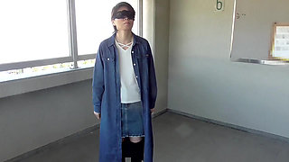 Mayu No82 Exposure, Nipple Vias, Blindfolding, Squirting,