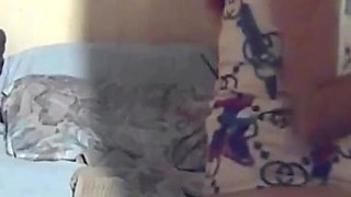 She Asked to Be Fucked - Quick Fuck with Cum on Her Ass